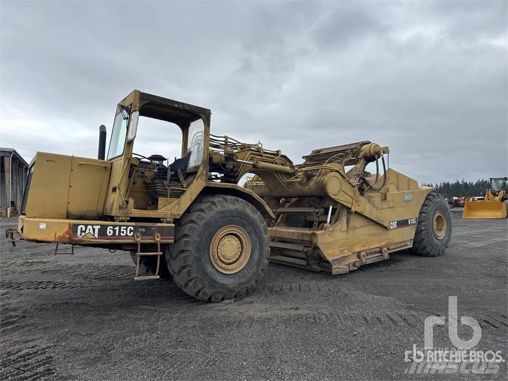 CAT 615C كاشطات