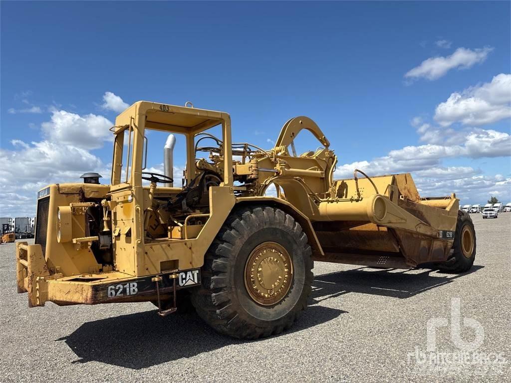 CAT 621B كاشطات