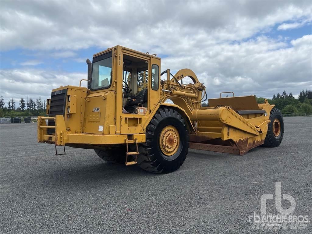 CAT 621F كاشطات