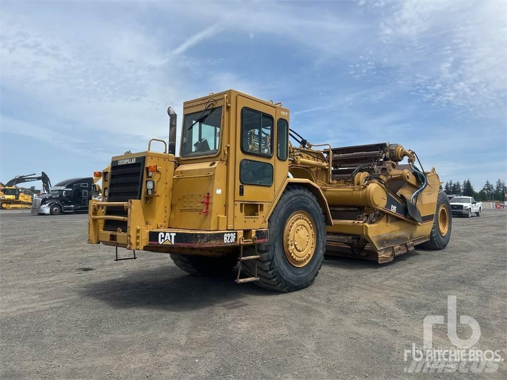 CAT 623F كاشطات