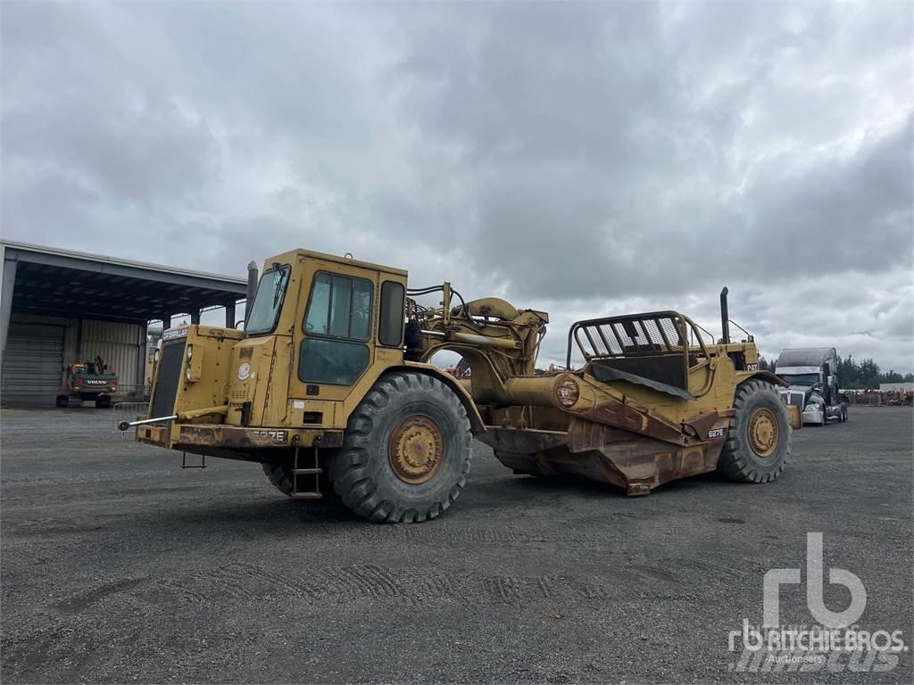 CAT 627E كاشطات