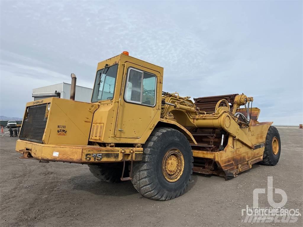 CAT 627H كاشطات