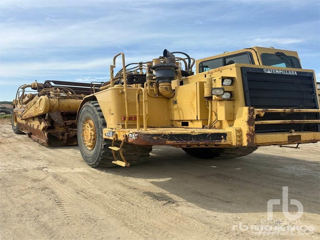 CAT 633E كاشطات