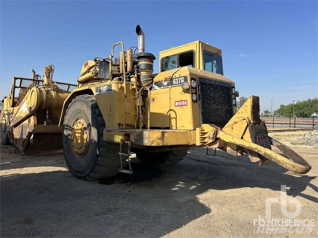 CAT 637G كاشطات