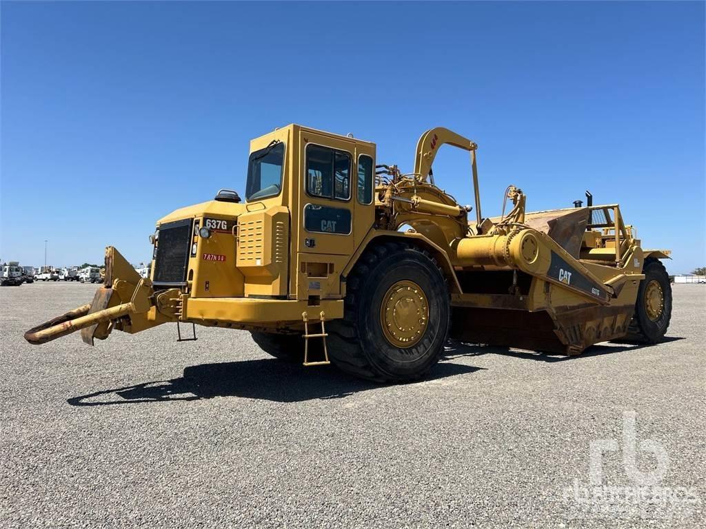 CAT 637G كاشطات