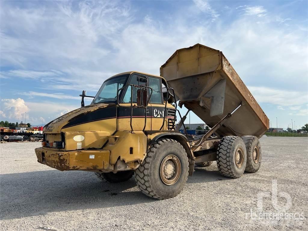 CAT 730 ساحبات مفصلية