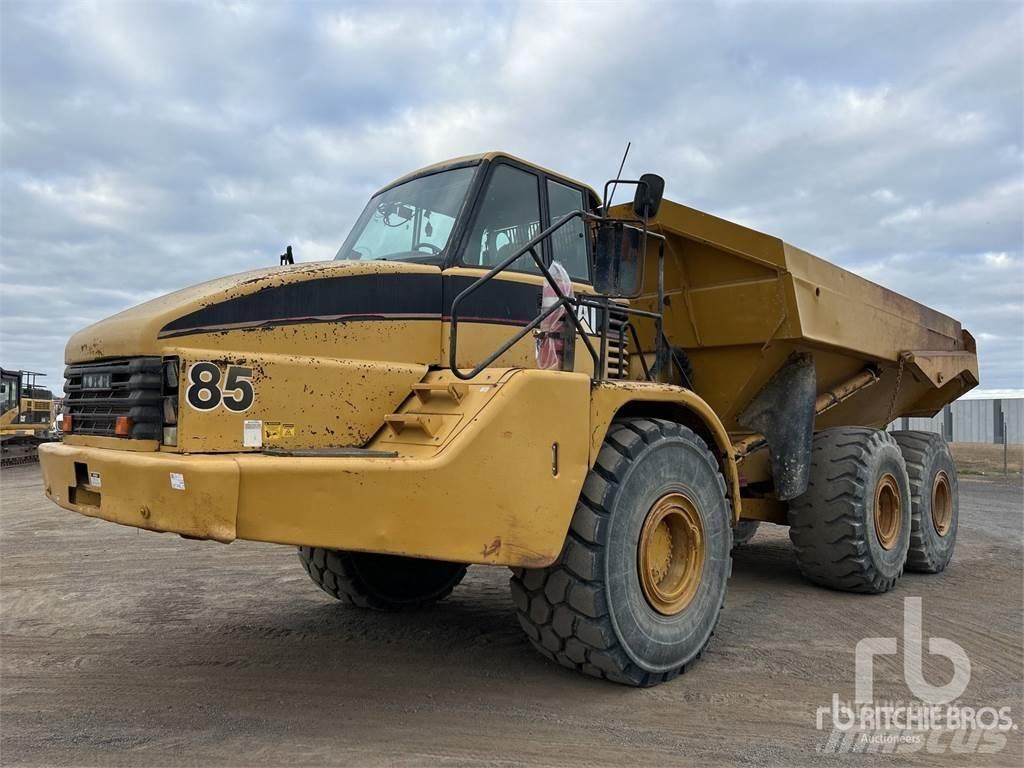CAT 740 ساحبات مفصلية