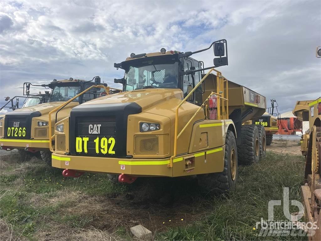 CAT 745 ساحبات مفصلية