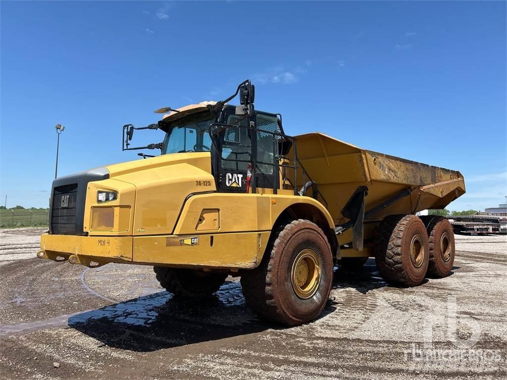 CAT 745 ساحبات مفصلية