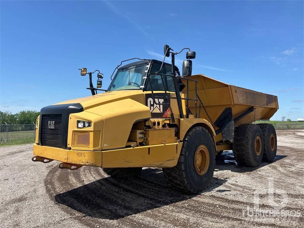 CAT 745C ساحبات مفصلية