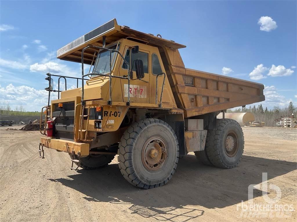 CAT 769C شاحنات المخلفات الصلبة