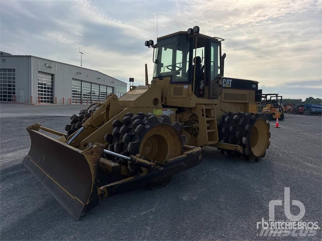 CAT 815F مكابس المخلفات