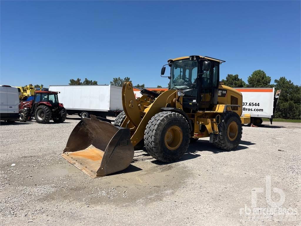 CAT 924 K لوادر بعجل