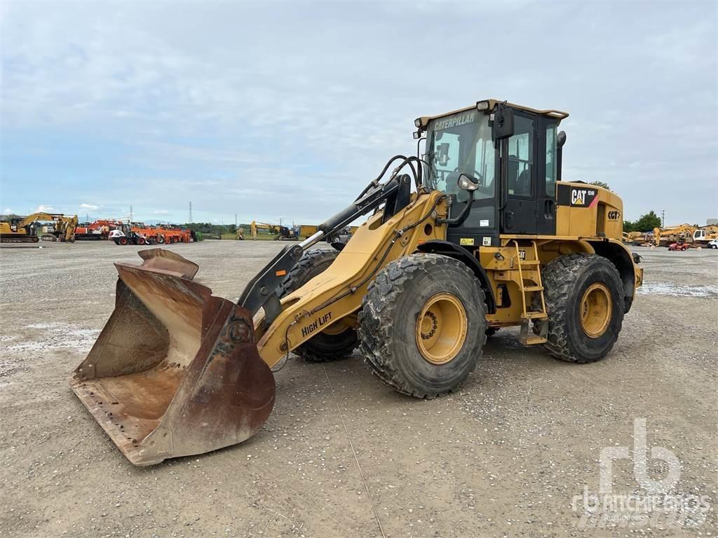 CAT 924H لوادر بعجل