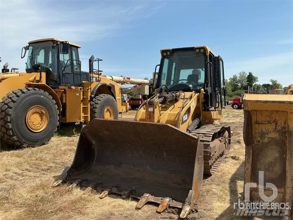 CAT 953D لوادر زحافة