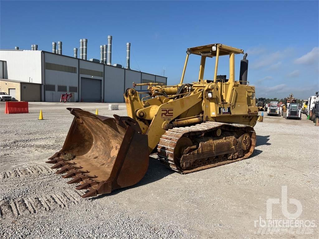 CAT 963B لوادر زحافة