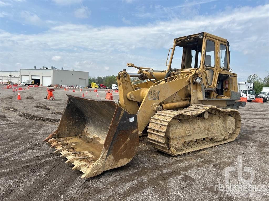 CAT 963B لوادر زحافة