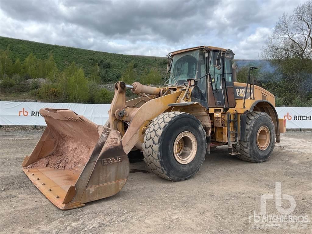 CAT 966H لوادر بعجل