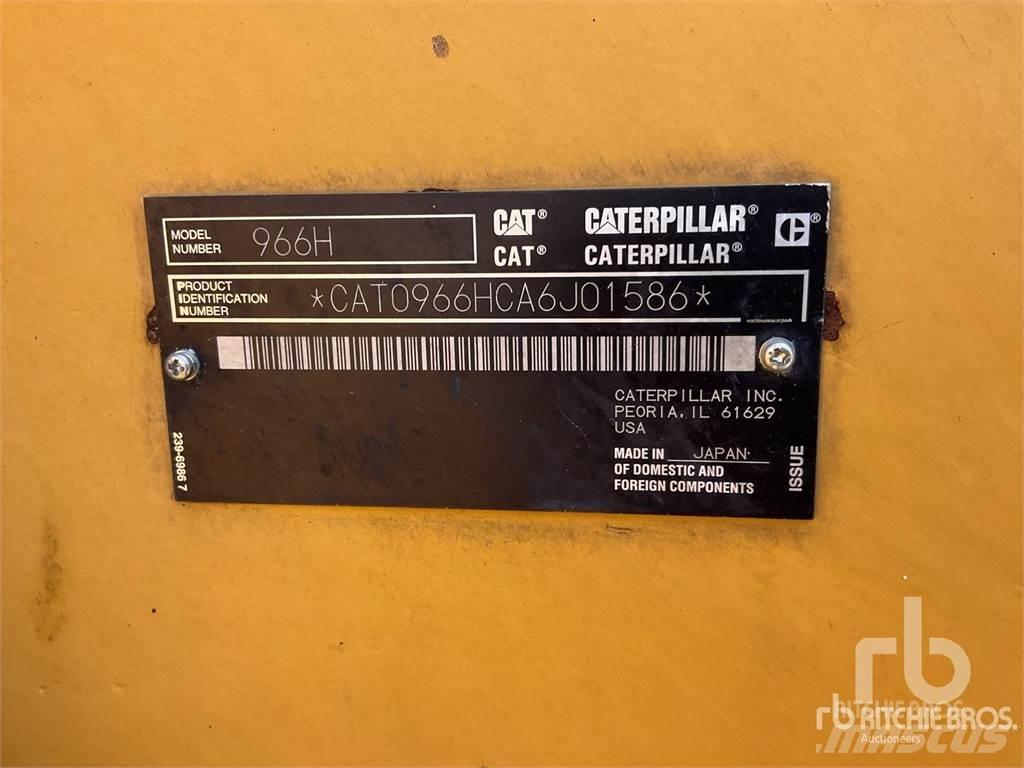 CAT 966H لوادر بعجل