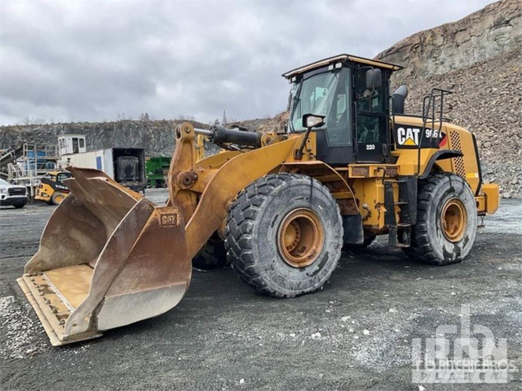 CAT 966K لوادر بعجل