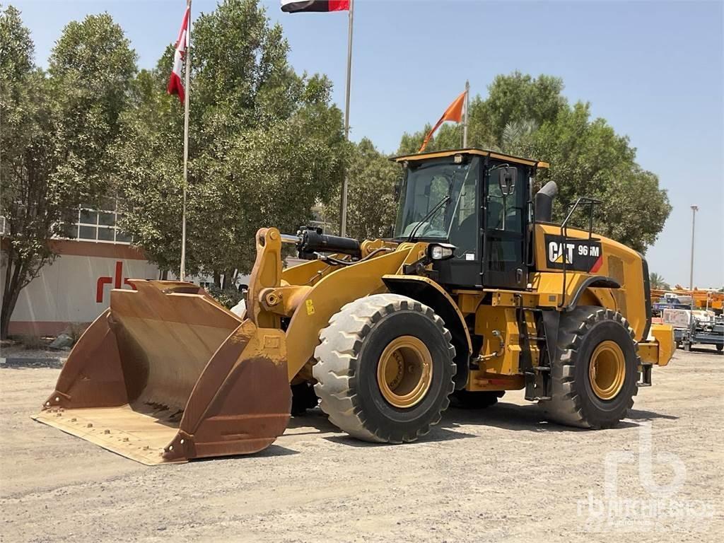 CAT 966M لوادر بعجل