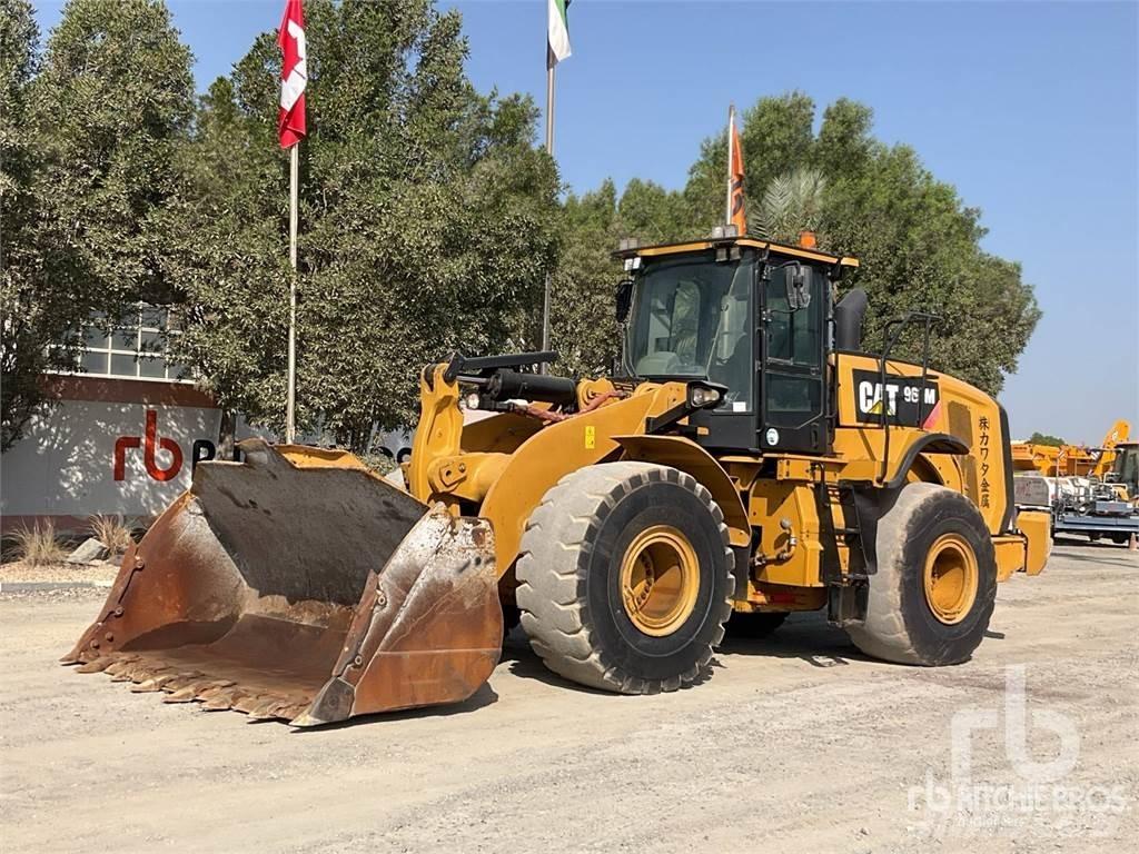 CAT 966M لوادر بعجل