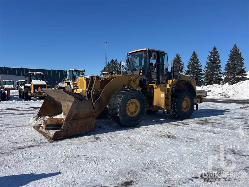 CAT 980 H لوادر بعجل