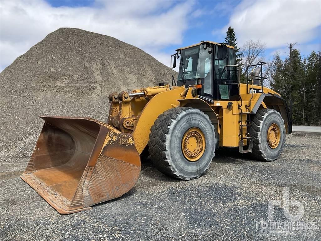 CAT 980G لوادر بعجل