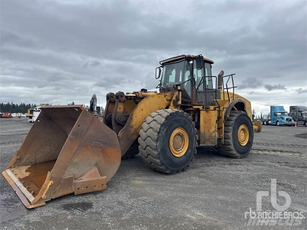 CAT 980H لوادر بعجل
