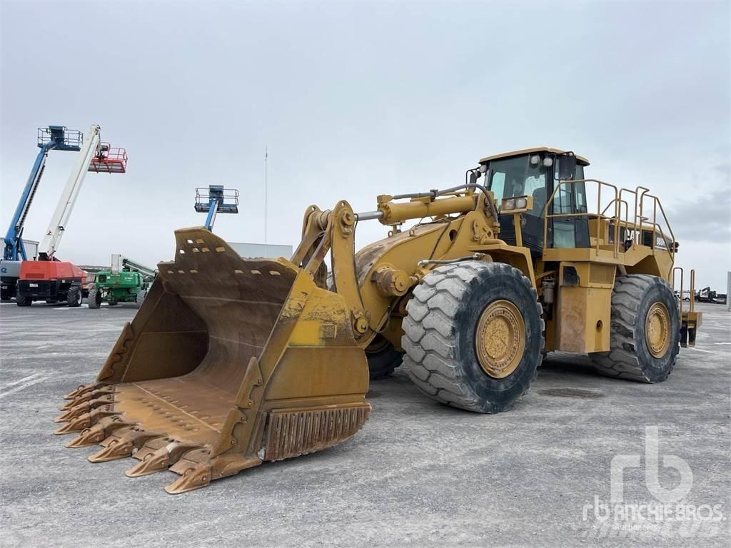 CAT 988H لوادر بعجل