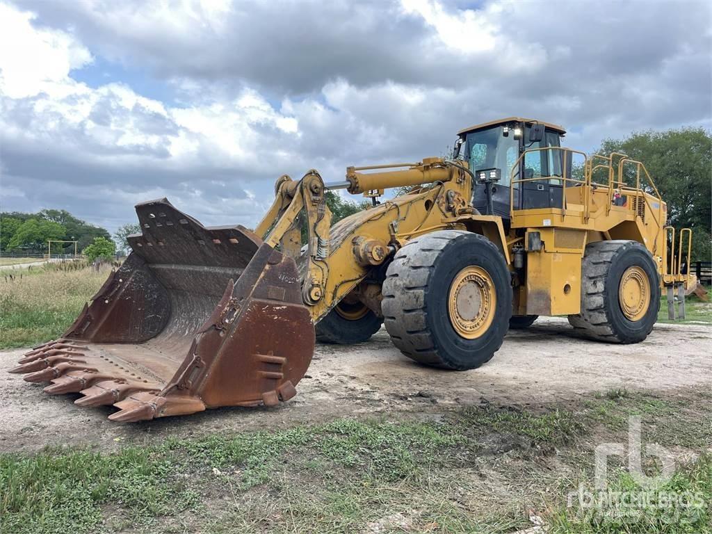 CAT 988H لوادر بعجل