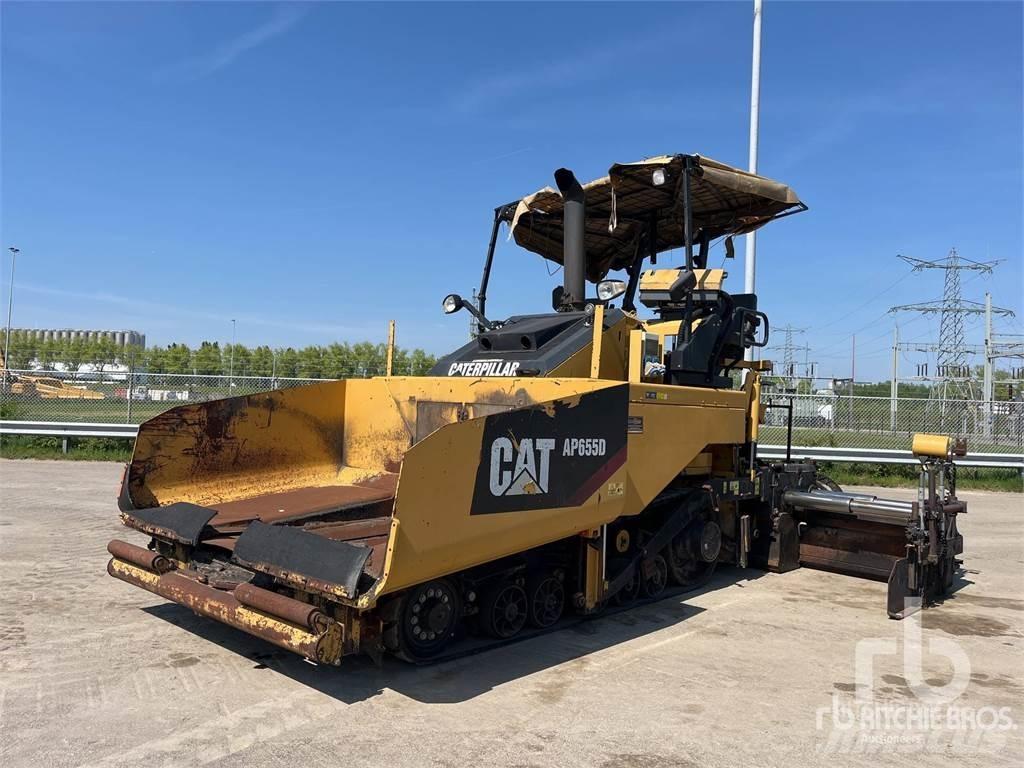 CAT AP655D معدات السفلتة