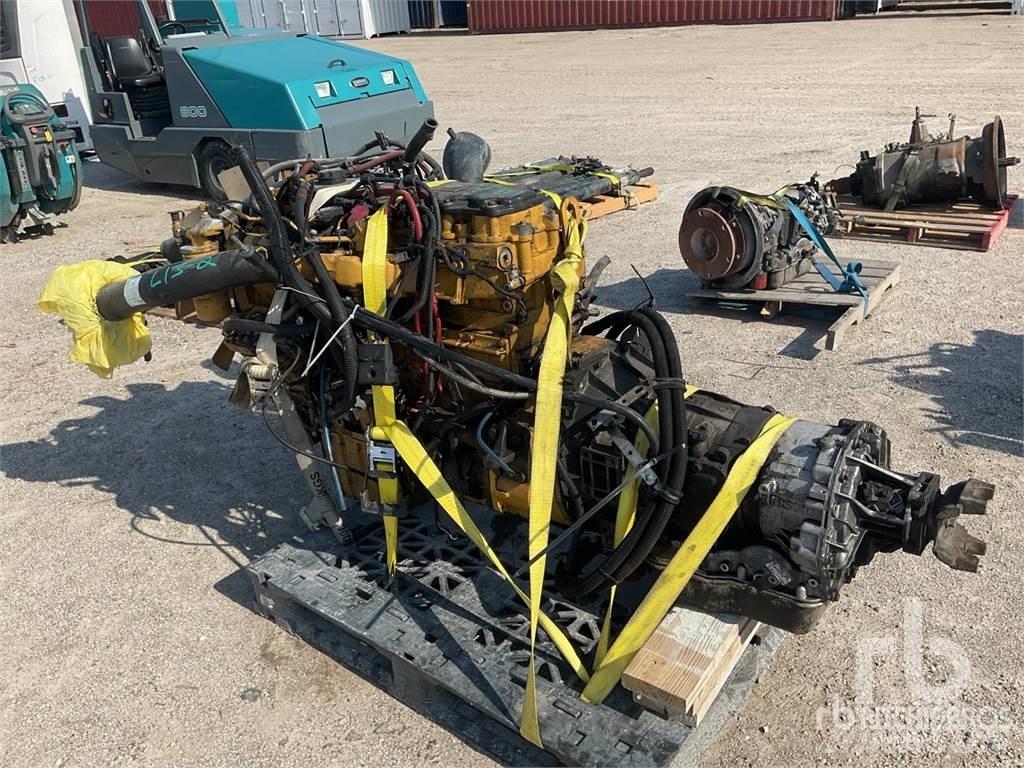 CAT C7 محركات