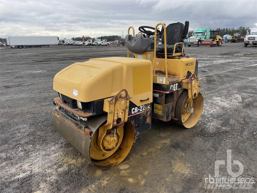 CAT CB-244E مداحل ثنائية الاسطوانة