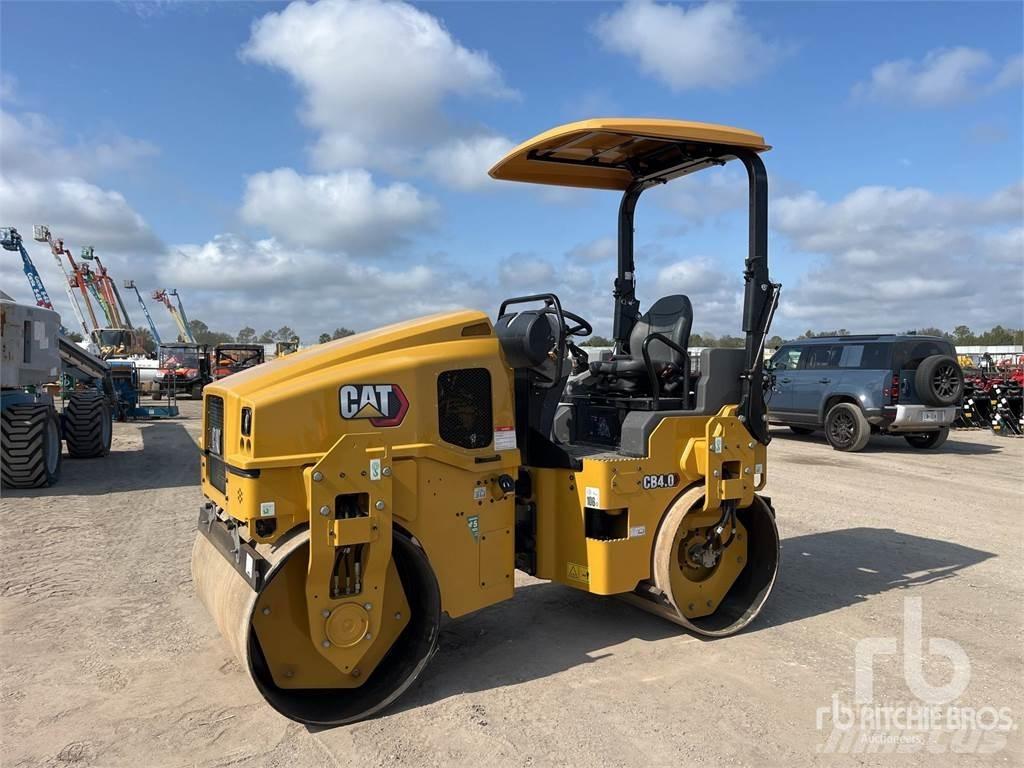 CAT CB 4.0 مداحل ثنائية الاسطوانة
