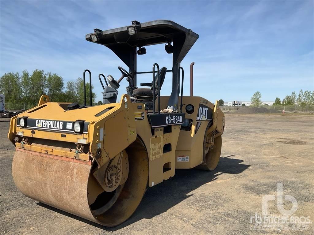 CAT CB-534D مداحل ثنائية الاسطوانة