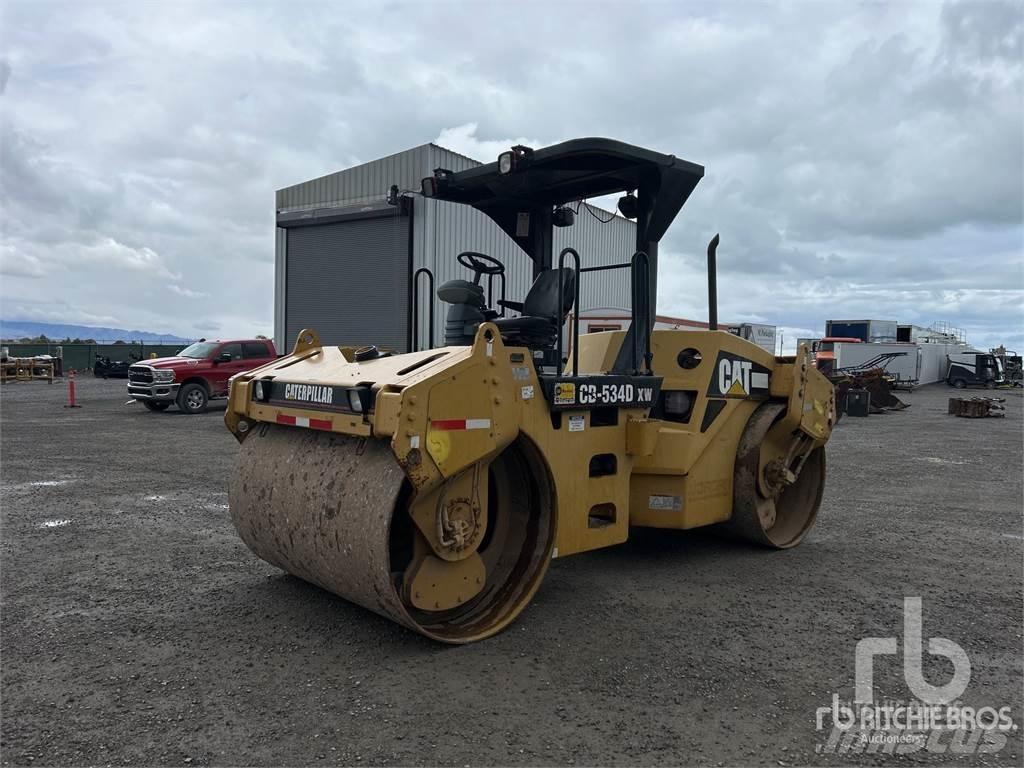 CAT CB-534D مداحل ثنائية الاسطوانة