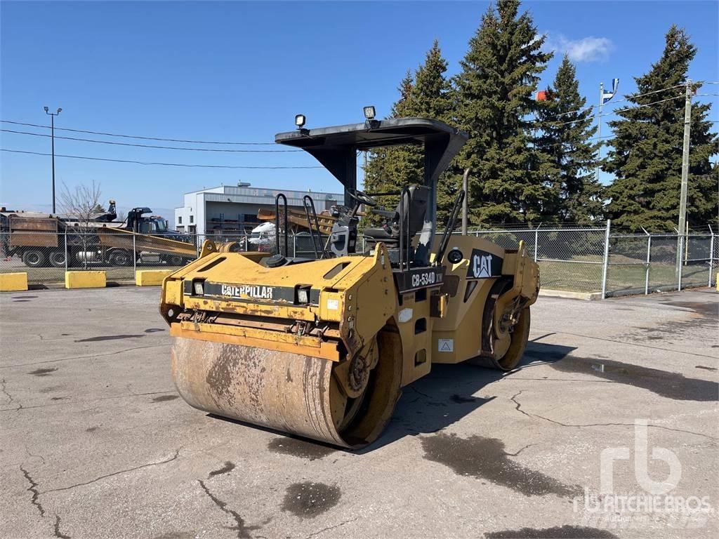CAT CB-534DXW مداحل ثنائية الاسطوانة