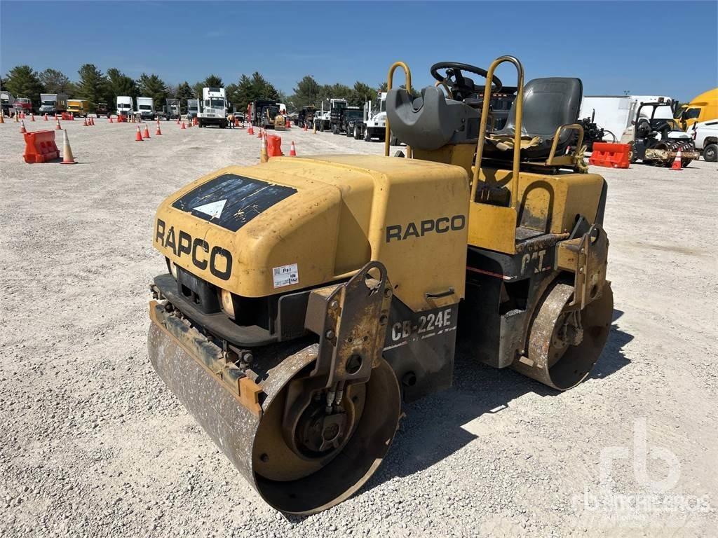 CAT CB224E مداحل ثنائية الاسطوانة