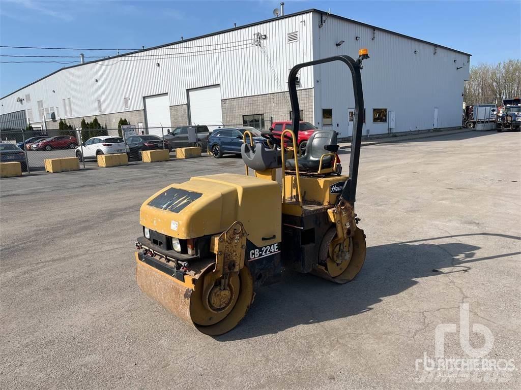 CAT CB224E مداحل ثنائية الاسطوانة