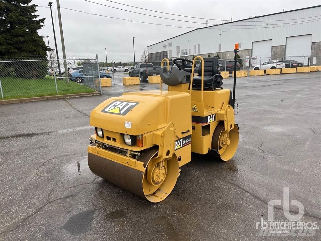 CAT CB224E مداحل ثنائية الاسطوانة