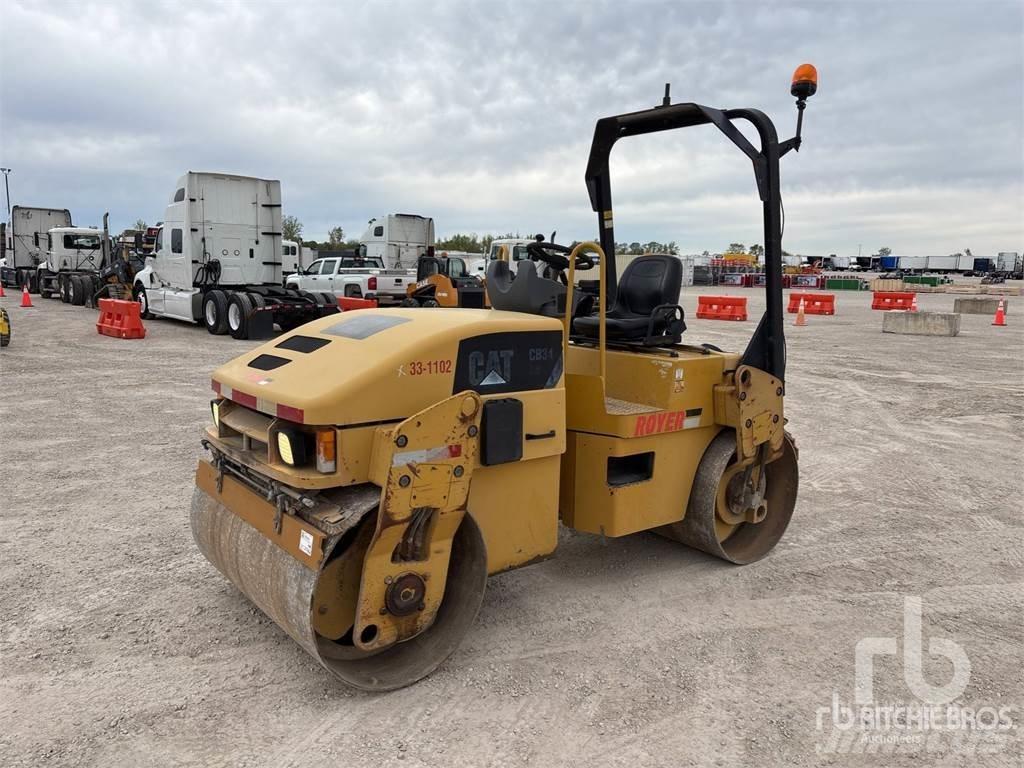 CAT CB34 مداحل ثنائية الاسطوانة