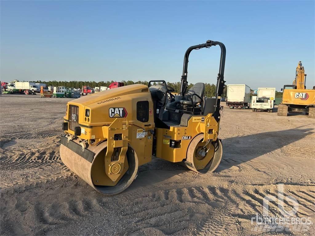CAT CB4.4 مداحل ثنائية الاسطوانة