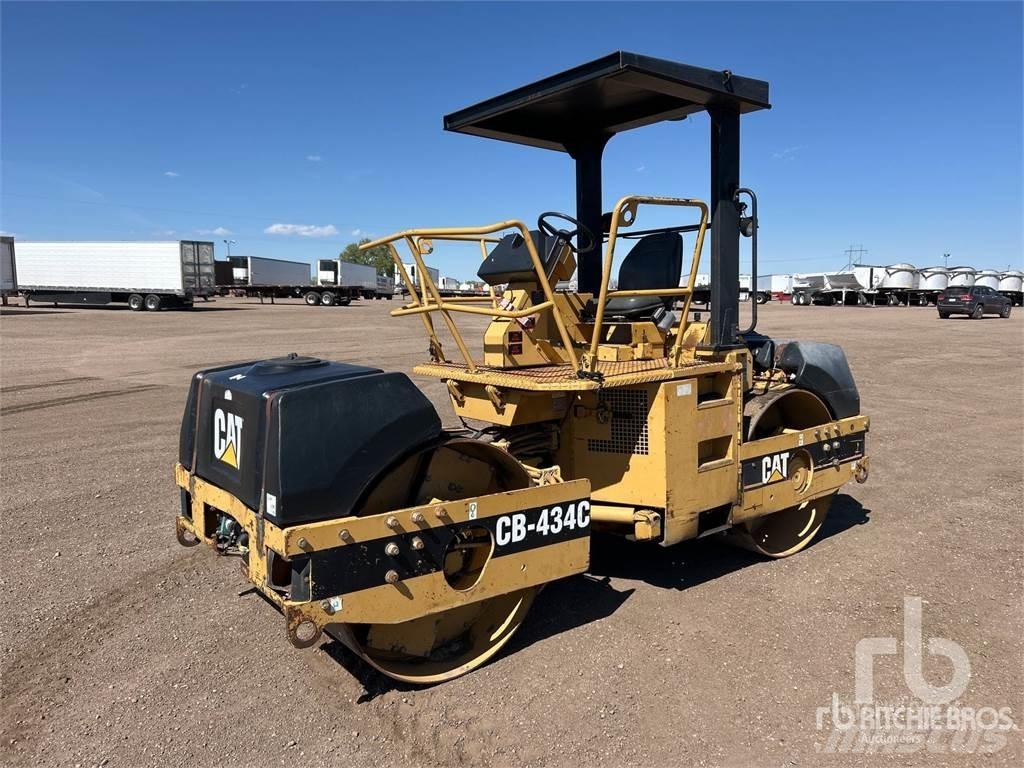 CAT CB434C ضاغطات التربة