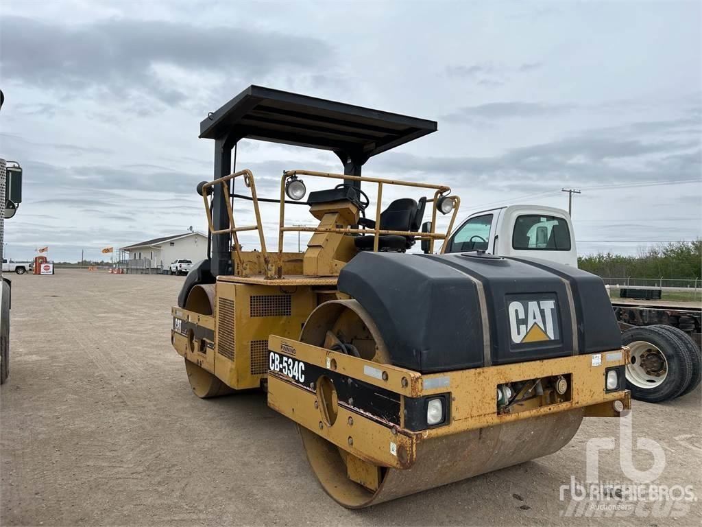 CAT CB534C دكاكات أفقية