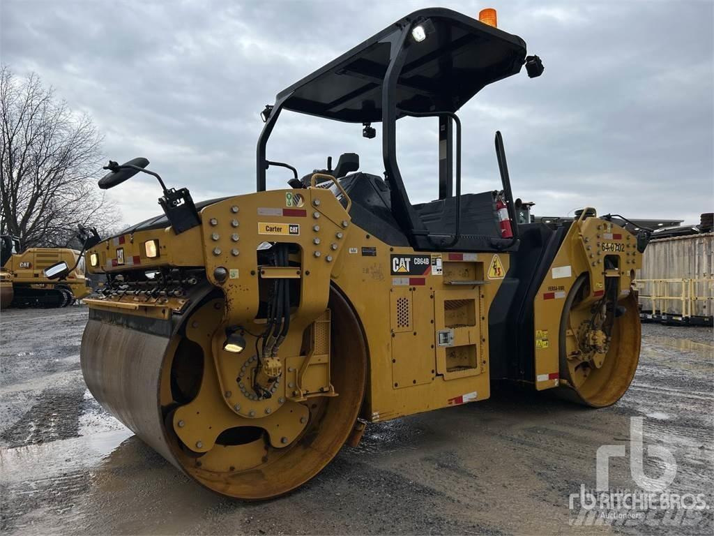 CAT CB64B مداحل ثنائية الاسطوانة