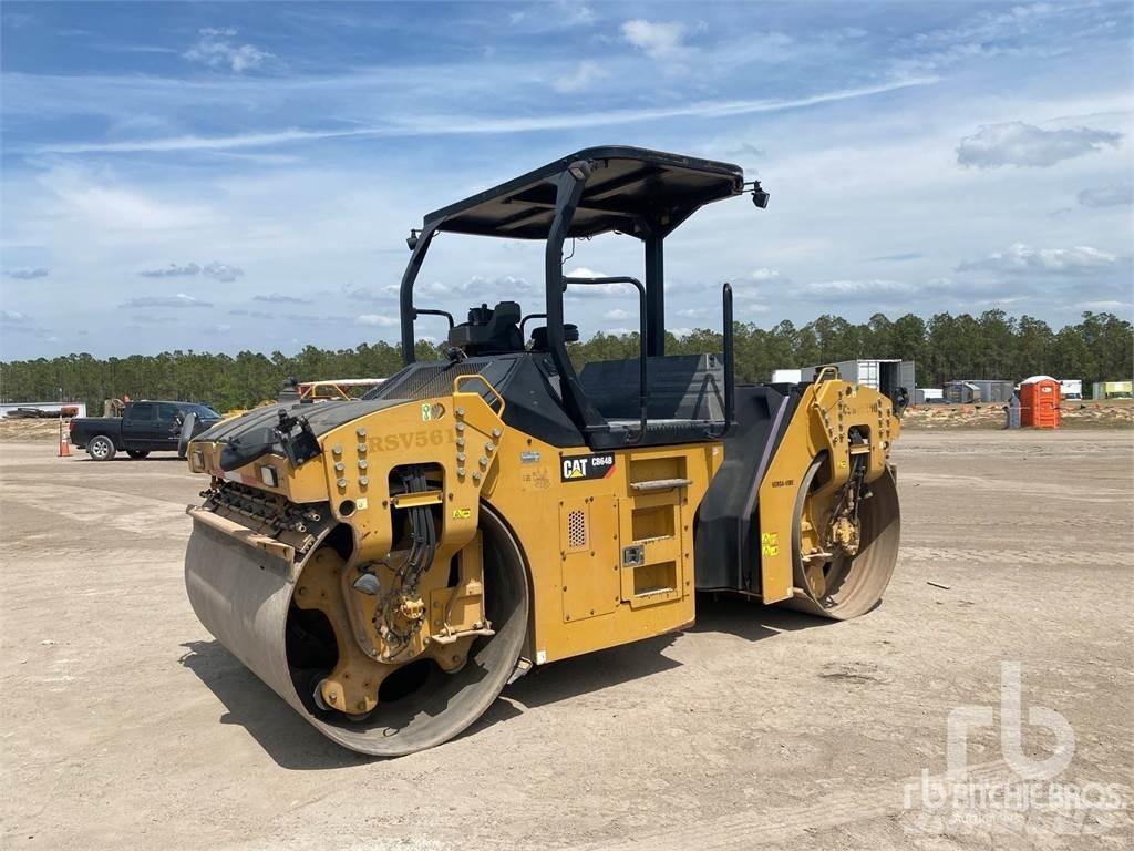 CAT CB64B مداحل ثنائية الاسطوانة