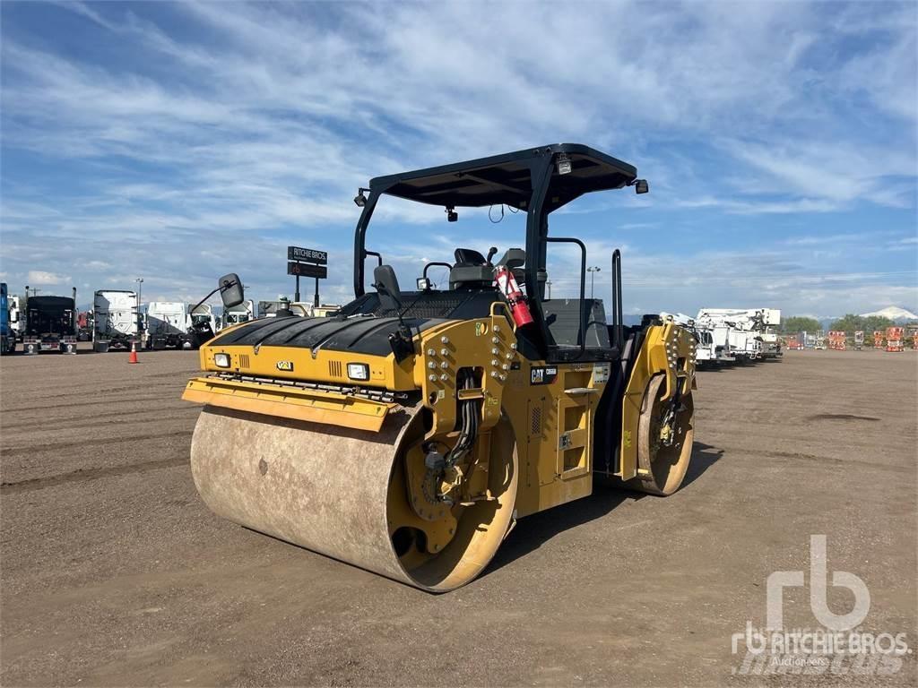 CAT CB66B مداحل ثنائية الاسطوانة