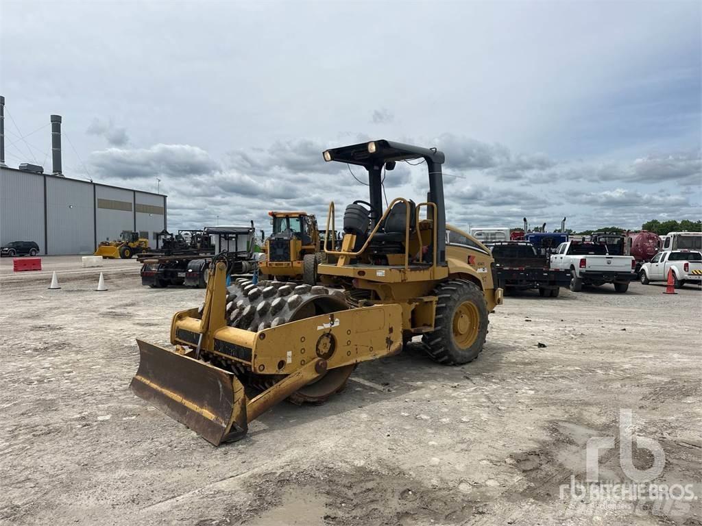 CAT CP433E ضاغطات التربة