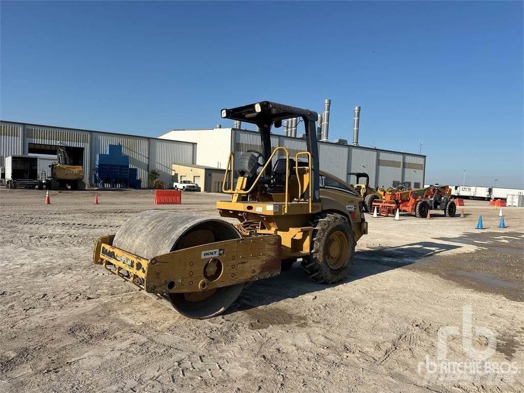CAT CS-433E ضاغطات التربة